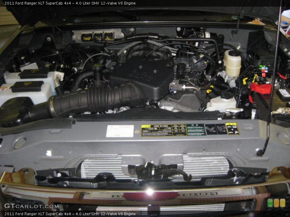 4.0 Liter OHV 12-Valve V6 Engine for the 2011 Ford Ranger #39808942