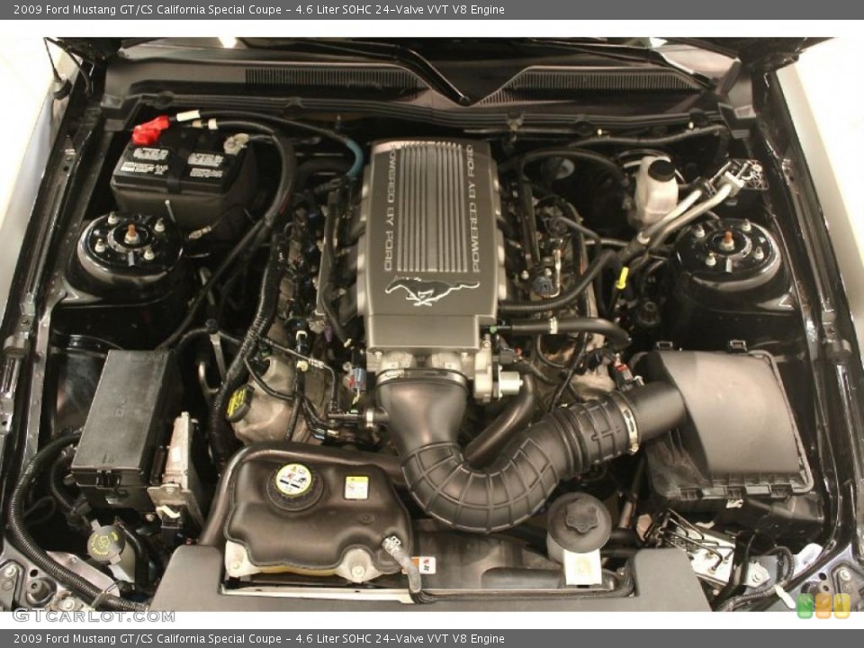 4.6 Liter SOHC 24-Valve VVT V8 Engine for the 2009 Ford Mustang #39809855