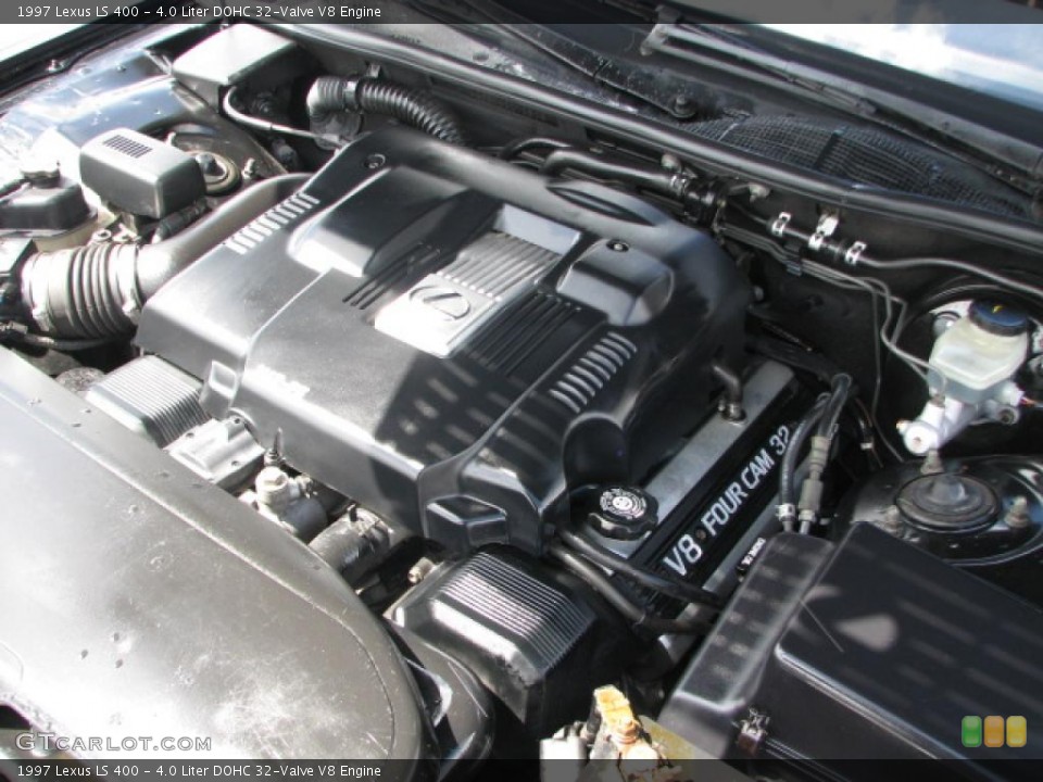 4.0 Liter DOHC 32-Valve V8 Engine for the 1997 Lexus LS #39810359