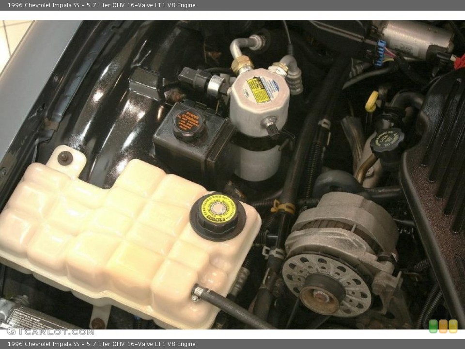 5.7 Liter OHV 16-Valve LT1 V8 Engine for the 1996 Chevrolet Impala #39812087