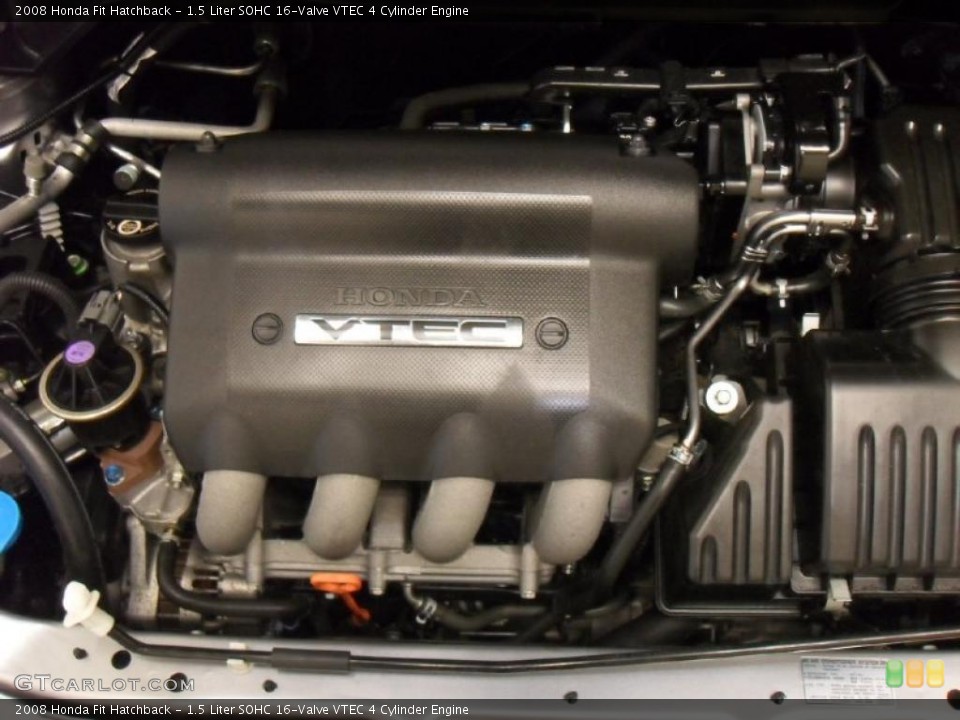 1.5 Liter SOHC 16-Valve VTEC 4 Cylinder Engine for the 2008 Honda Fit #39818964