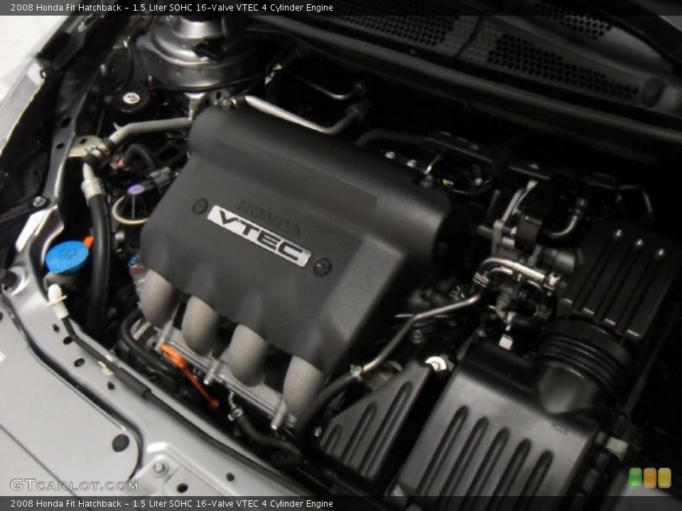 1.5 Liter SOHC 16-Valve VTEC 4 Cylinder Engine for the 2008 Honda Fit #39818980