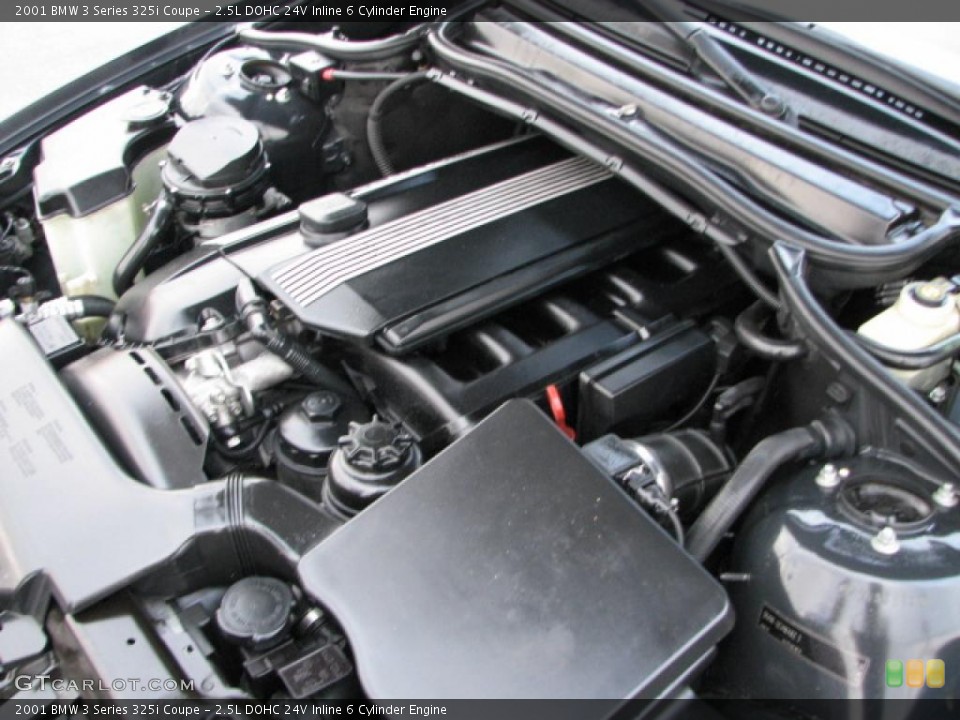 2.5L DOHC 24V Inline 6 Cylinder Engine for the 2001 BMW 3 Series #39820092