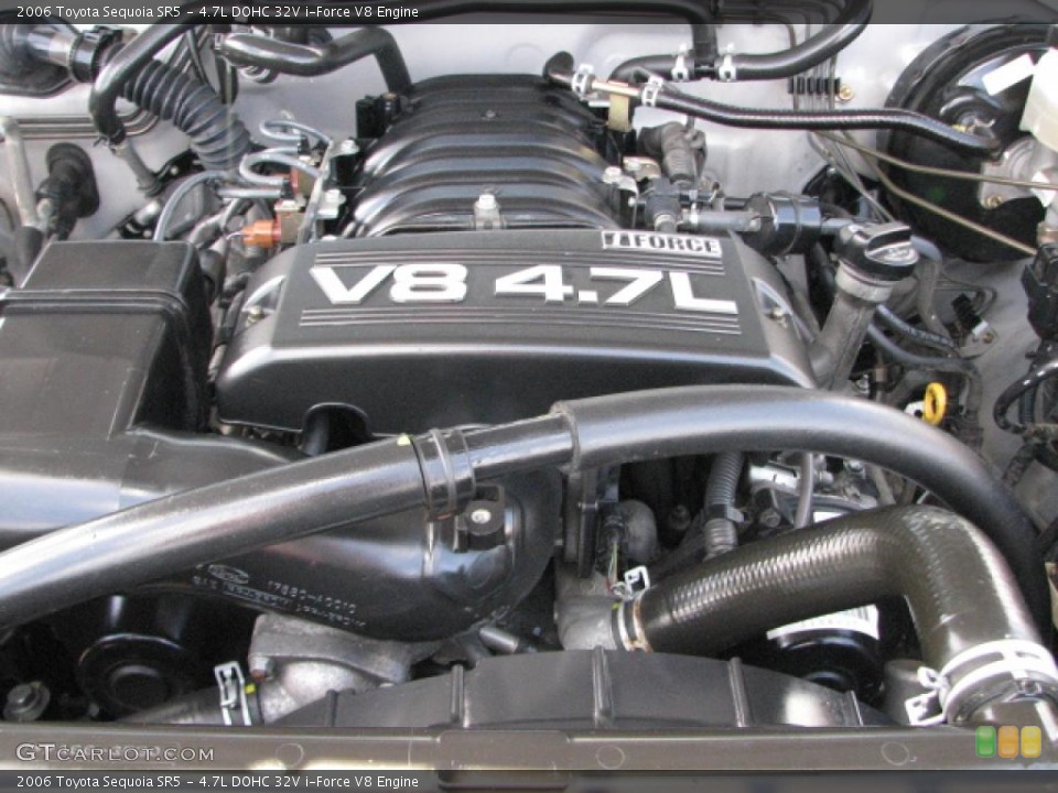 4.7L DOHC 32V i-Force V8 Engine for the 2006 Toyota Sequoia #39822946
