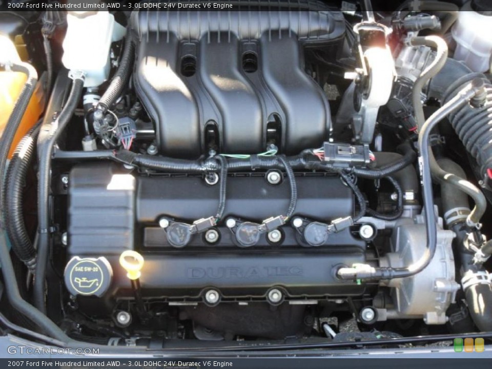 3.0L DOHC 24V Duratec V6 Engine for the 2007 Ford Five Hundred #39823502