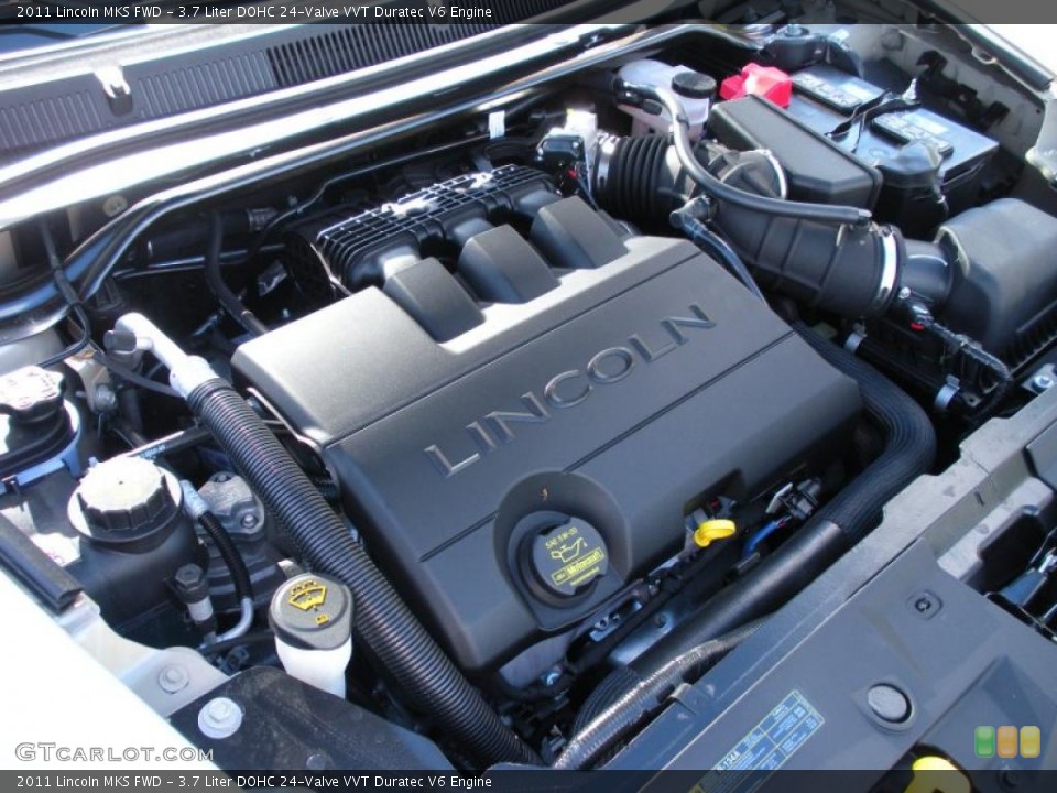 3.7 Liter DOHC 24-Valve VVT Duratec V6 Engine for the 2011 Lincoln MKS #39823794