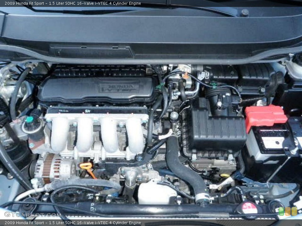 1.5 Liter SOHC 16-Valve i-VTEC 4 Cylinder Engine for the 2009 Honda Fit #39824510