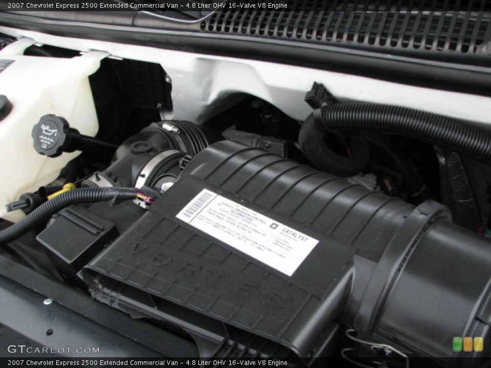 4.8 Liter OHV 16-Valve V8 Engine for the 2007 Chevrolet Express #39824650