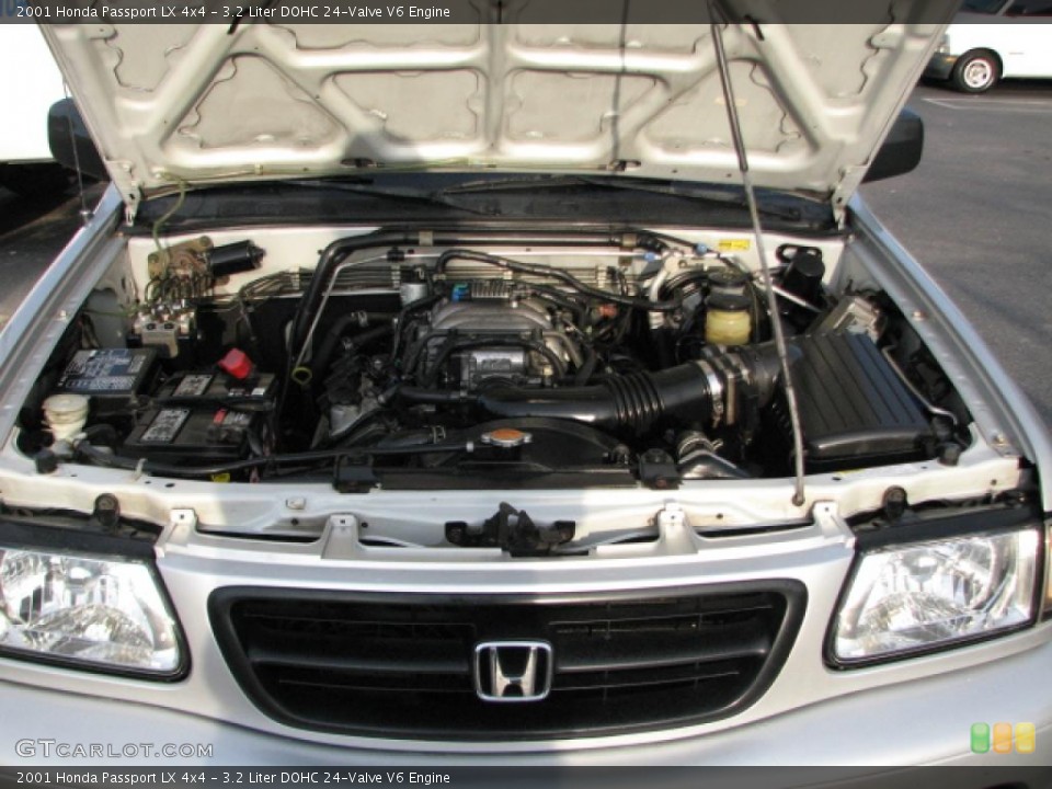 2001 Honda passport v6 #2