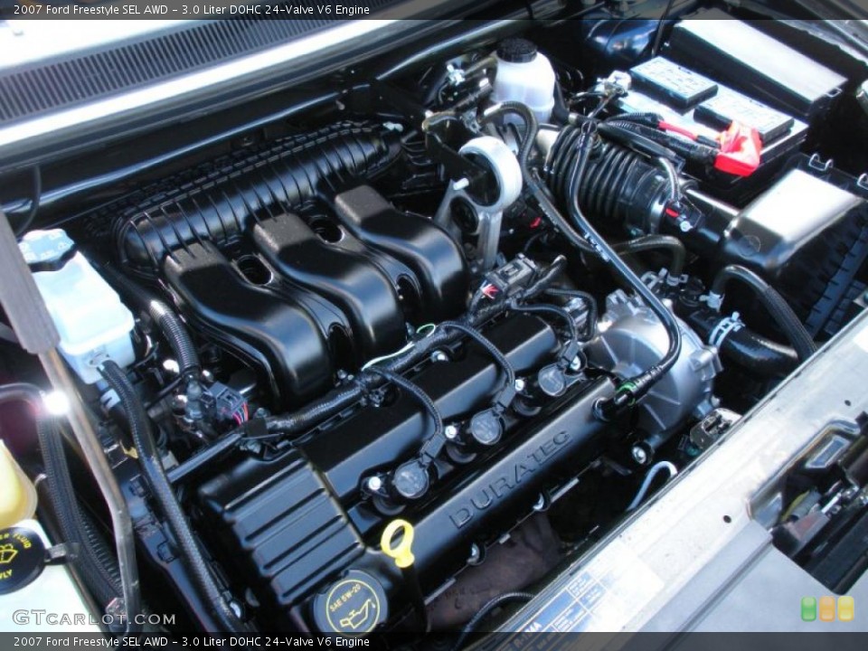 3.0 Liter DOHC 24-Valve V6 Engine for the 2007 Ford Freestyle #39825390