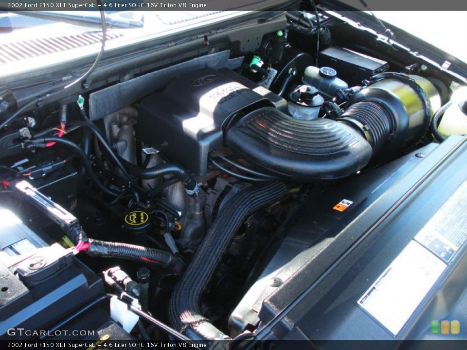 4.6 Liter SOHC 16V Triton V8 Engine for the 2002 Ford F150 #39825774