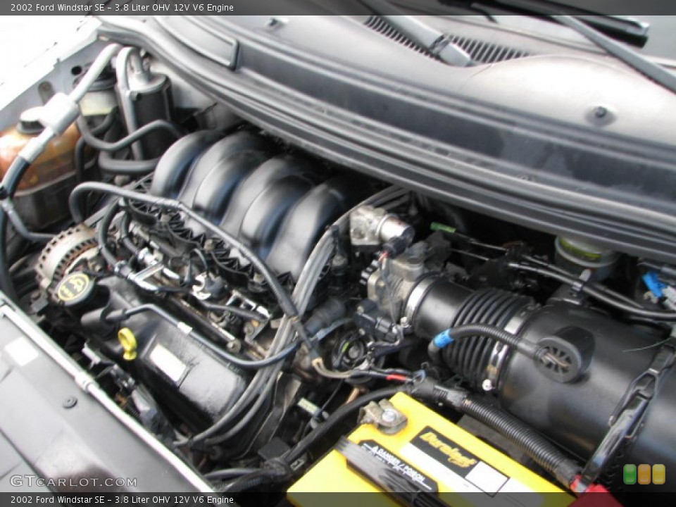 3.8 Liter OHV 12V V6 Engine for the 2002 Ford Windstar #39827002