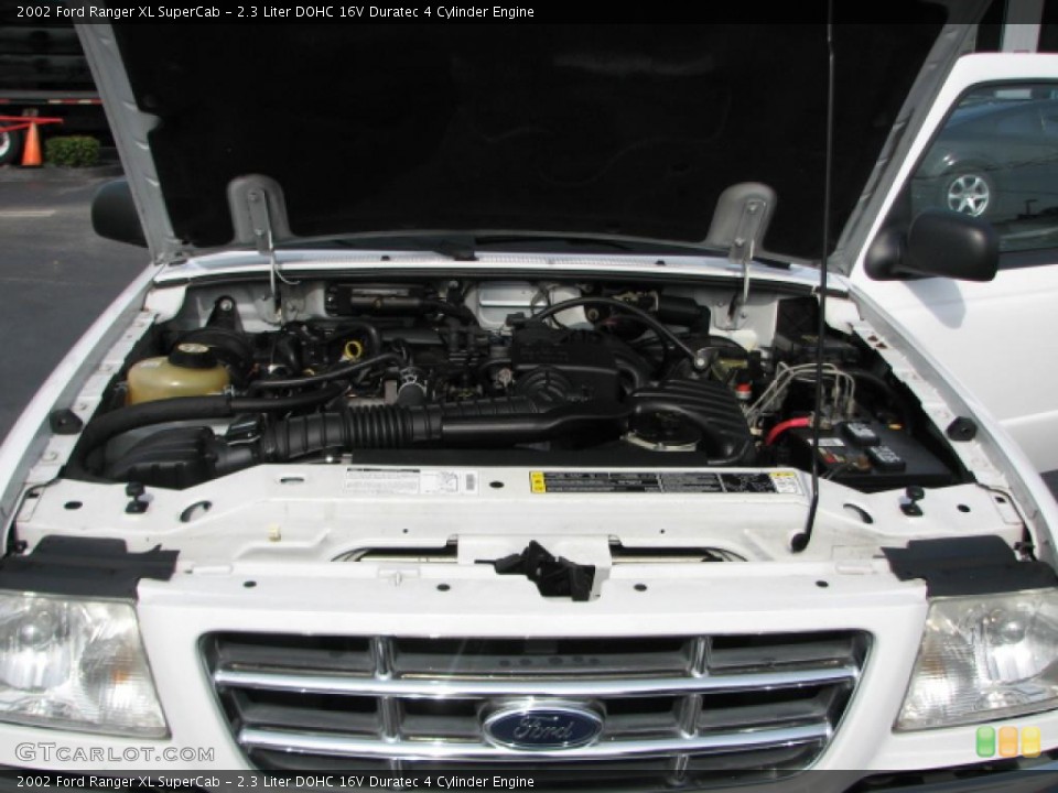 2.3 Liter DOHC 16V Duratec 4 Cylinder 2002 Ford Ranger Engine