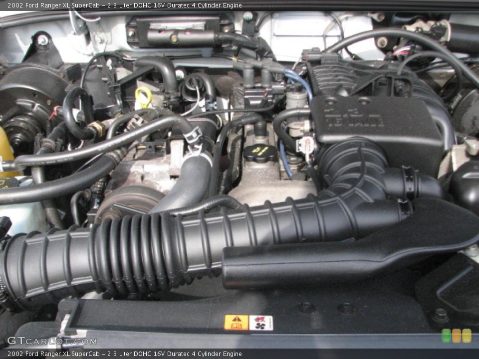 2.3 Liter DOHC 16V Duratec 4 Cylinder Engine for the 2002 Ford Ranger #39831395