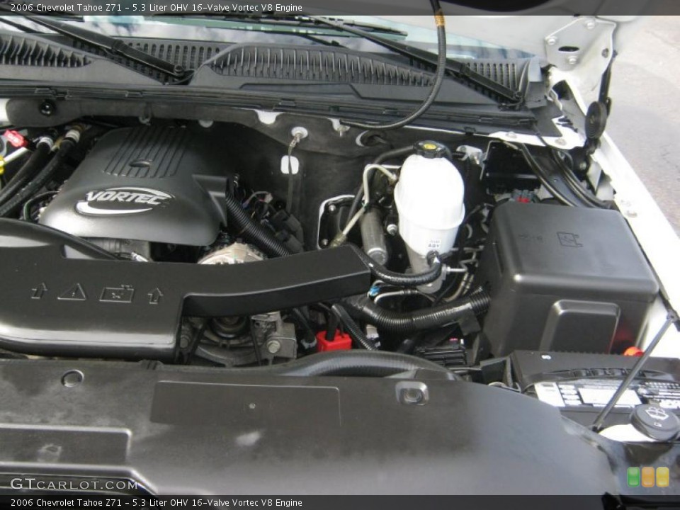 5.3 Liter OHV 16-Valve Vortec V8 Engine for the 2006 Chevrolet Tahoe #39832331