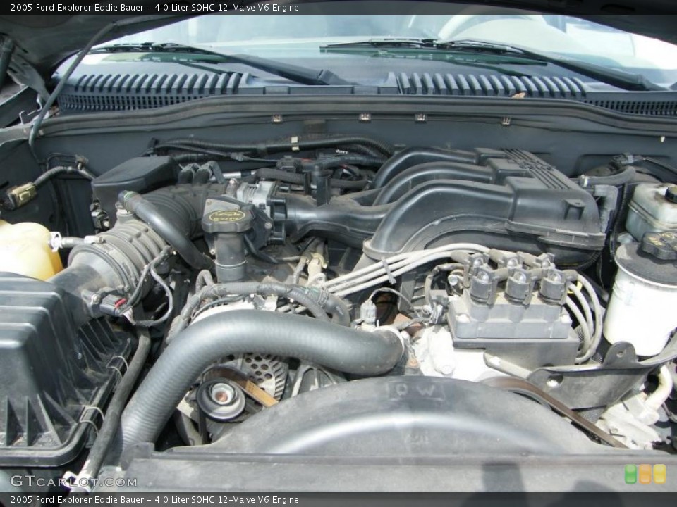 4.0 Liter SOHC 12-Valve V6 Engine for the 2005 Ford Explorer #39834546