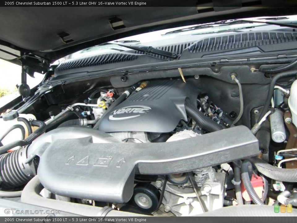 5.3 Liter OHV 16-Valve Vortec V8 Engine for the 2005 Chevrolet Suburban #39834938