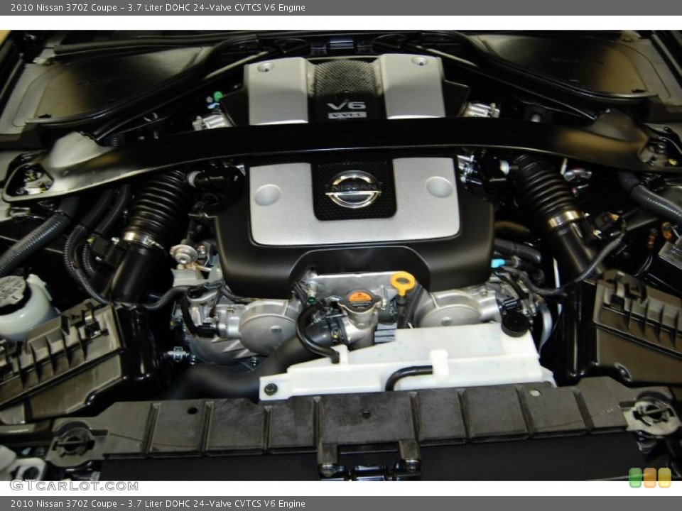 3.7 Liter DOHC 24-Valve CVTCS V6 Engine for the 2010 Nissan 370Z #39836054