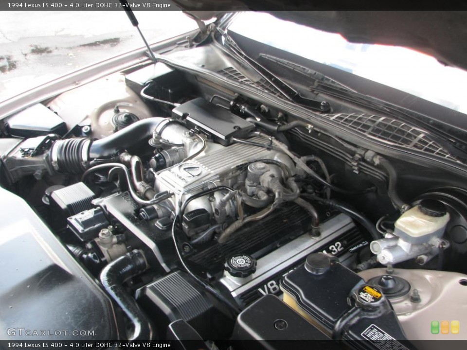 4.0 Liter DOHC 32-Valve V8 Engine for the 1994 Lexus LS #39838657