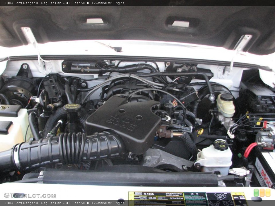 4.0 Liter SOHC 12-Valve V6 Engine for the 2004 Ford Ranger #39839041