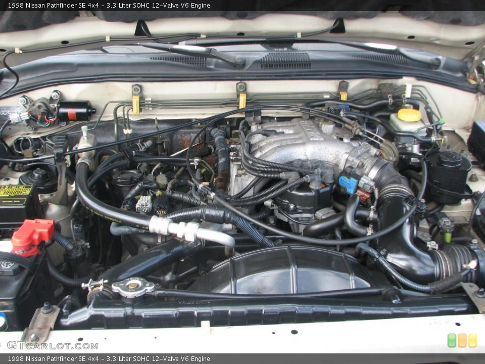 3.3 Liter SOHC 12-Valve V6 Engine for the 1998 Nissan Pathfinder #39839513
