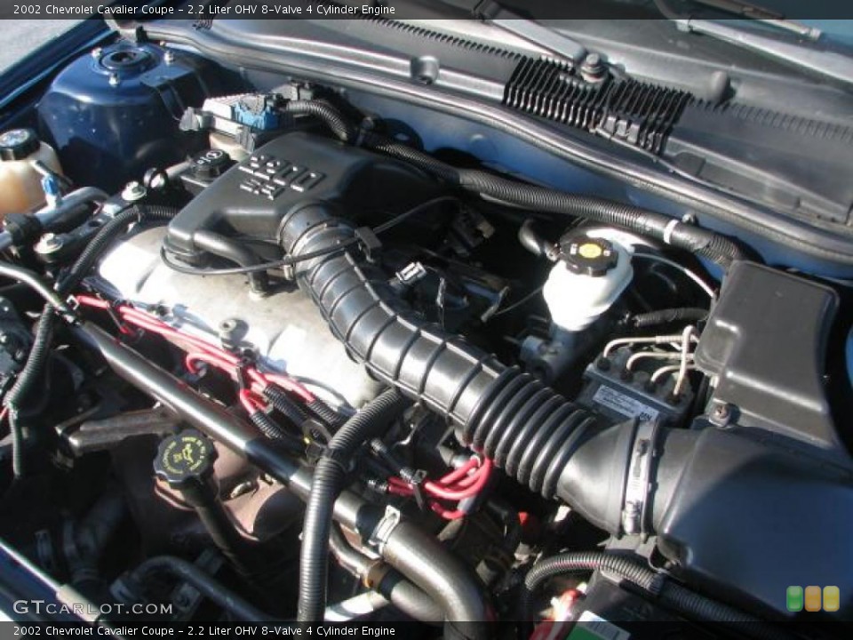 2.2 Liter OHV 8-Valve 4 Cylinder Engine for the 2002 Chevrolet Cavalier #39840947