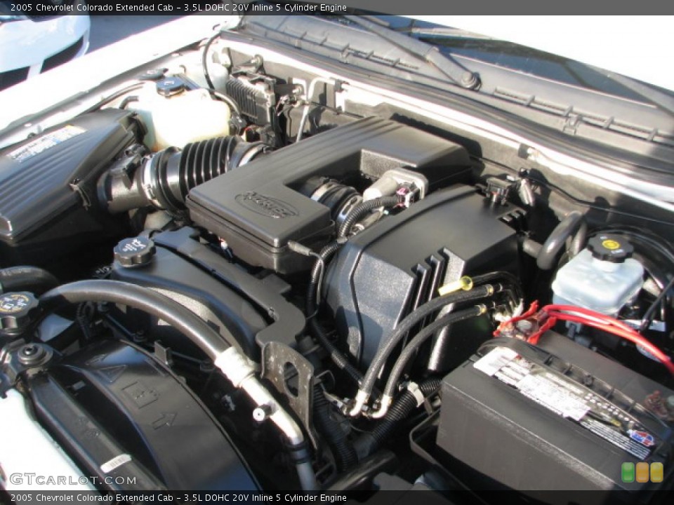 3.5L DOHC 20V Inline 5 Cylinder Engine for the 2005 Chevrolet Colorado #39843398