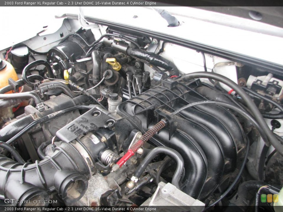  Motor de 4 cilindros Duratec de 16 válvulas DOHC de 2.3 litros para el Ford Ranger 2003