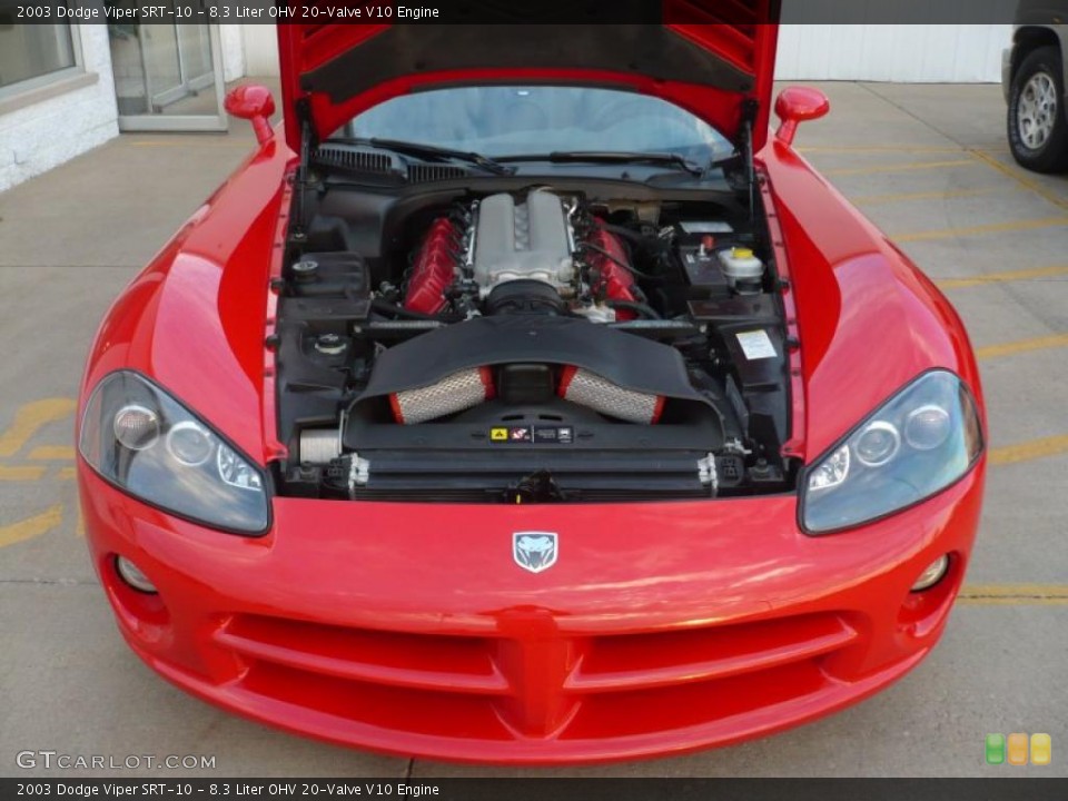 8.3 Liter OHV 20-Valve V10 Engine for the 2003 Dodge Viper #39845870
