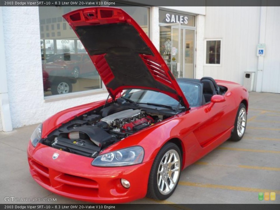 8.3 Liter OHV 20-Valve V10 Engine for the 2003 Dodge Viper #39845882
