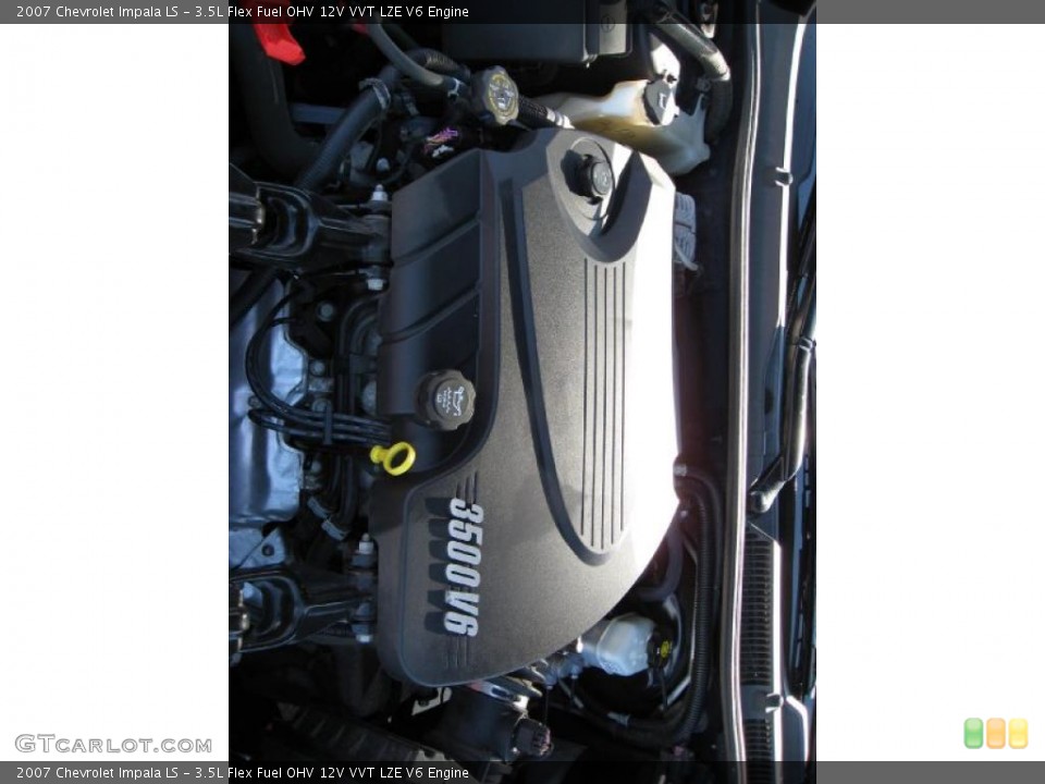 3.5L Flex Fuel OHV 12V VVT LZE V6 Engine for the 2007 Chevrolet Impala #39846210