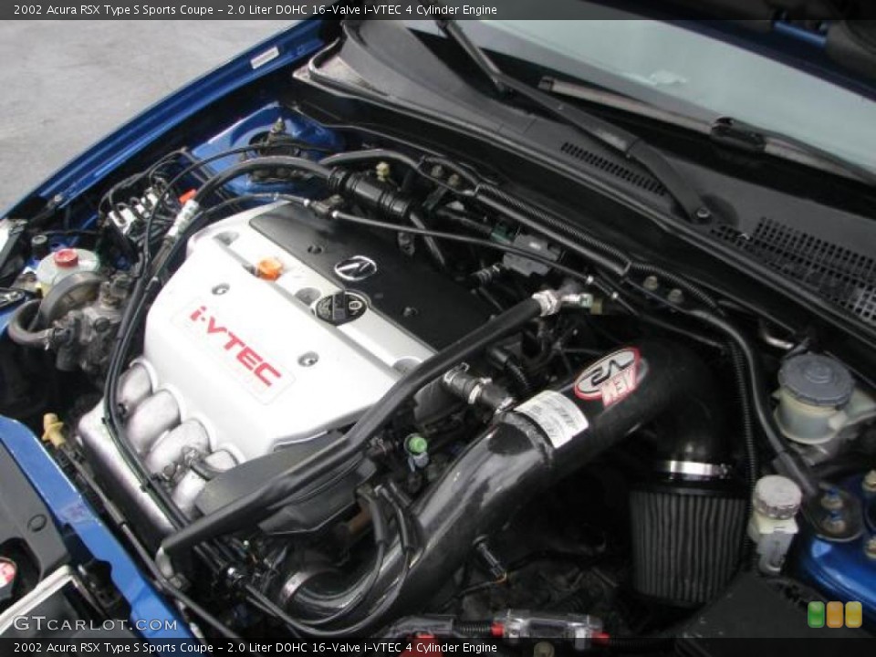 2.0 Liter DOHC 16-Valve i-VTEC 4 Cylinder Engine for the 2002 Acura RSX #39846698