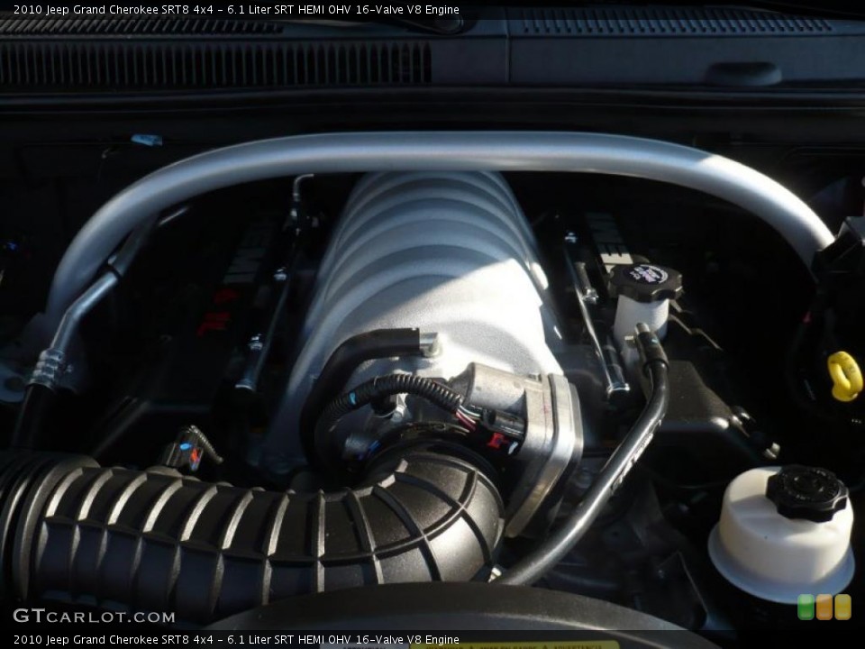 6.1 Liter SRT HEMI OHV 16-Valve V8 Engine for the 2010 Jeep Grand Cherokee #39847086