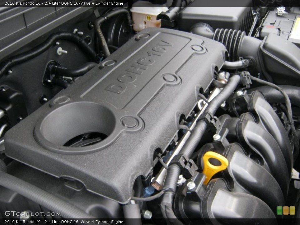 2.4 Liter DOHC 16-Valve 4 Cylinder Engine for the 2010 Kia Rondo #39847818