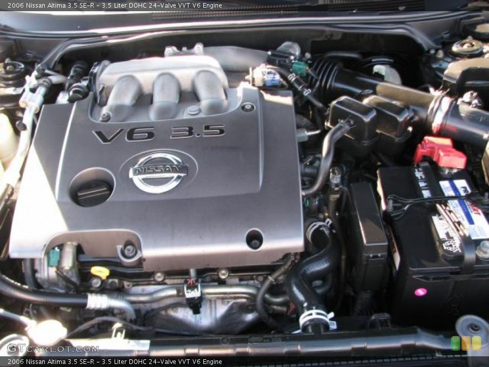 3.5 Liter DOHC 24-Valve VVT V6 Engine for the 2006 Nissan Altima #39850250