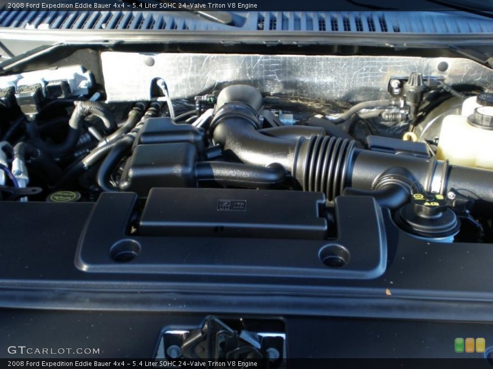 5.4 Liter SOHC 24-Valve Triton V8 Engine for the 2008 Ford Expedition #39850738
