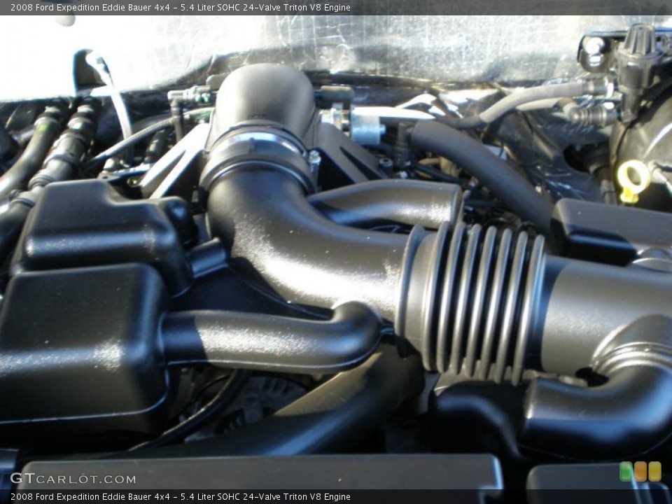 5.4 Liter SOHC 24-Valve Triton V8 Engine for the 2008 Ford Expedition #39850750