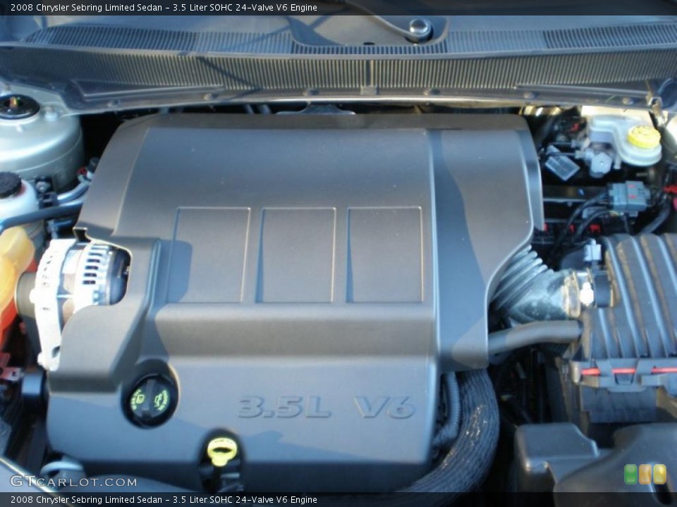 3.5 Liter SOHC 24-Valve V6 Engine for the 2008 Chrysler Sebring #39852414