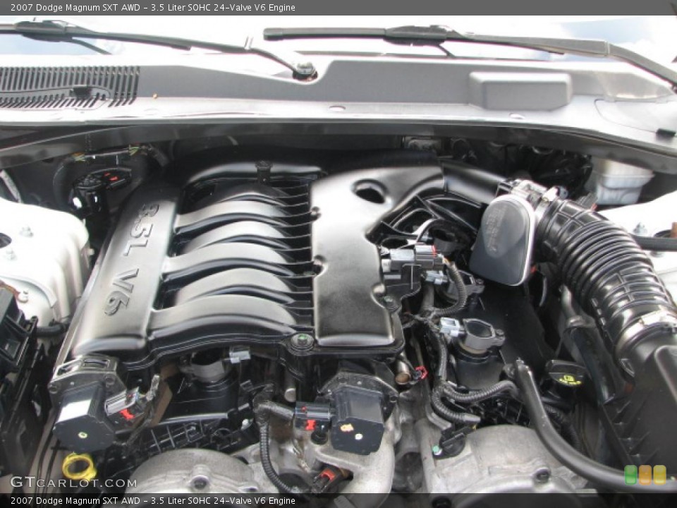 3.5 Liter SOHC 24-Valve V6 Engine for the 2007 Dodge Magnum #39857722