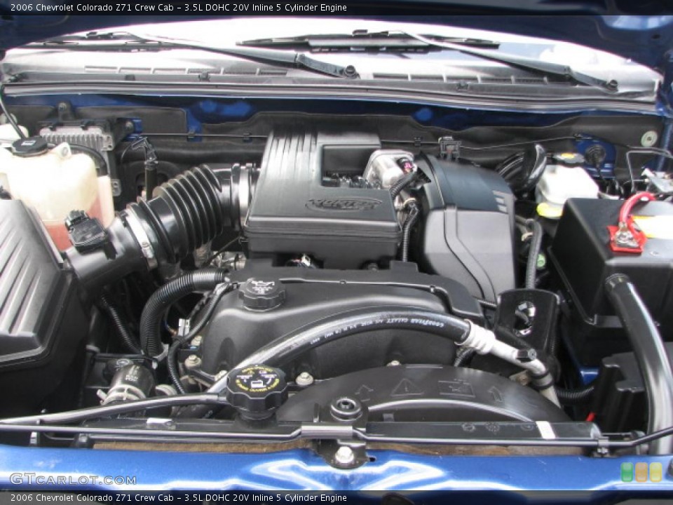 3.5L DOHC 20V Inline 5 Cylinder Engine for the 2006 Chevrolet Colorado #39861563