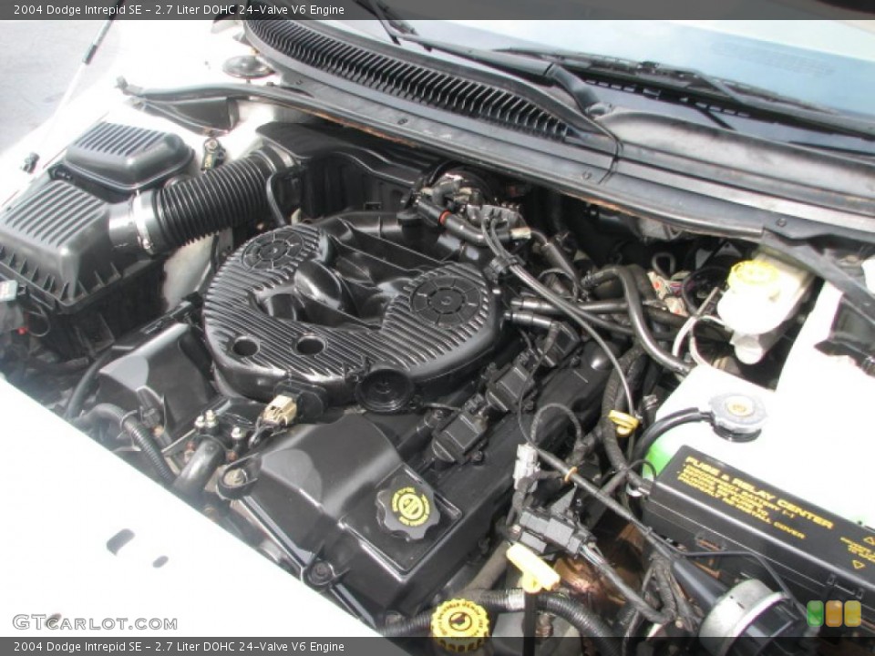 2.7 Liter DOHC 24-Valve V6 Engine for the 2004 Dodge Intrepid #39867395