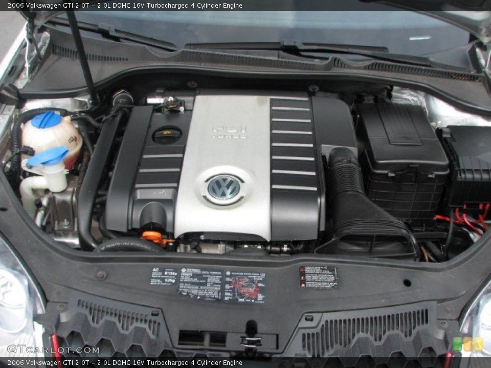 2.0L DOHC 16V Turbocharged 4 Cylinder Engine for the 2006 Volkswagen GTI #39867819