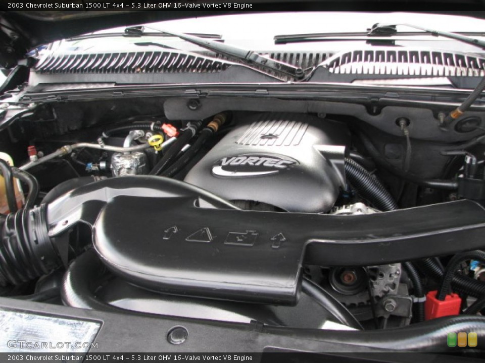 5.3 Liter OHV 16-Valve Vortec V8 Engine for the 2003 Chevrolet Suburban #39869819