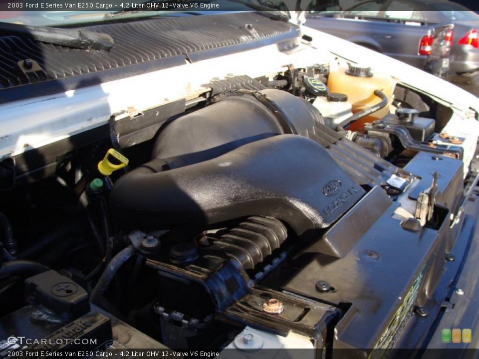 4.2 Liter OHV 12-Valve V6 Engine for the 2003 Ford E Series Van #39869851