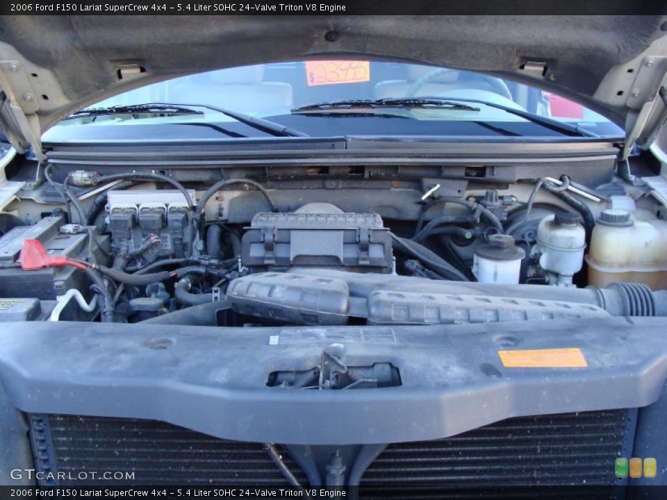 5.4 Liter SOHC 24-Valve Triton V8 Engine for the 2006 Ford F150 #39870179