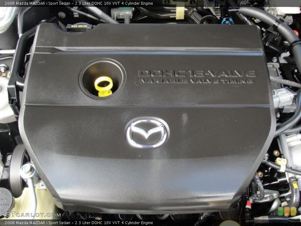 2.3 Liter DOHC 16V VVT 4 Cylinder Engine for the 2008 Mazda MAZDA6 #39872007