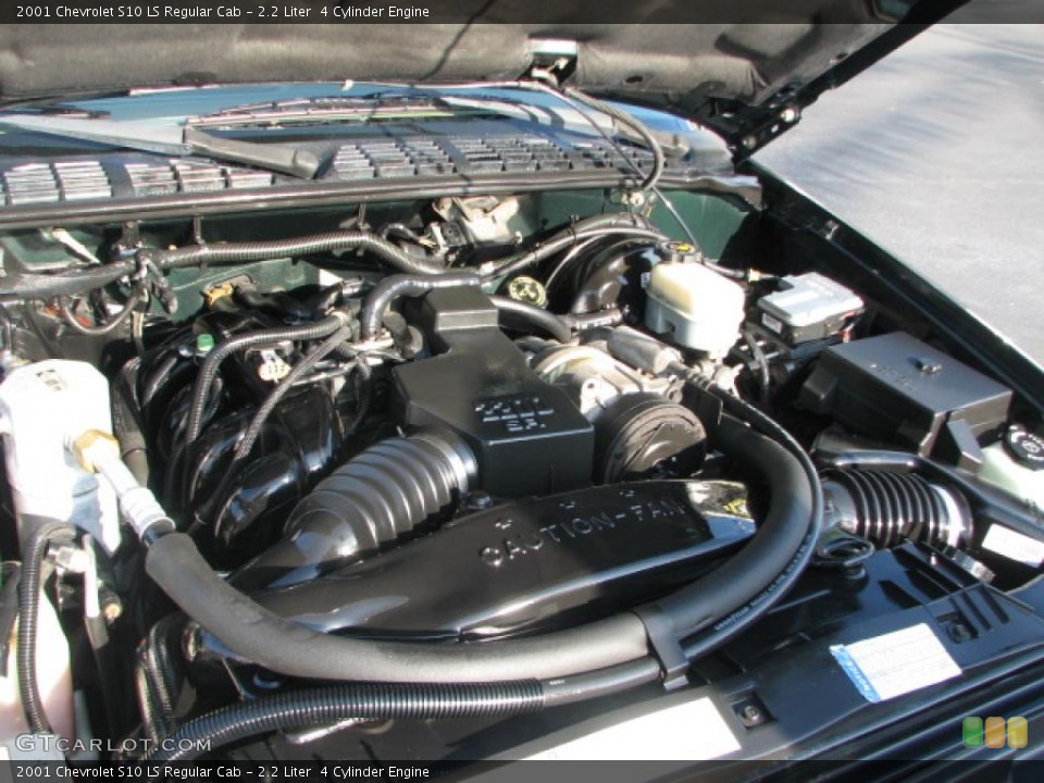 2.2 Liter  4 Cylinder Engine for the 2001 Chevrolet S10 #39873308