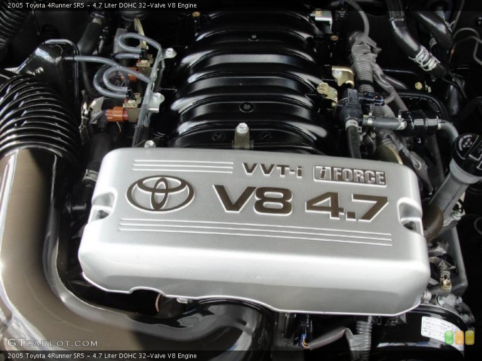 4.7 Liter DOHC 32-Valve V8 Engine for the 2005 Toyota 4Runner #39873364