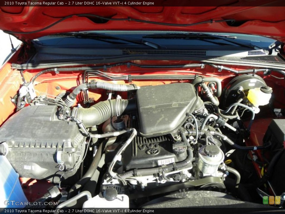 2.7 Liter DOHC 16-Valve VVT-i 4 Cylinder Engine for the 2010 Toyota Tacoma #39878167