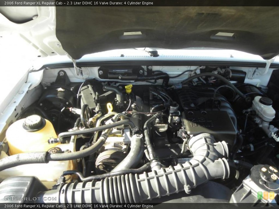 2.3 Liter DOHC 16 Valve Duratec 4 Cylinder Engine for the 2006 Ford Ranger #39878495